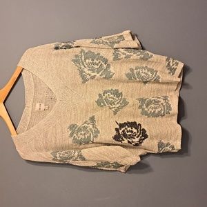 Nic+Zoe Linen Blend Knitted Top